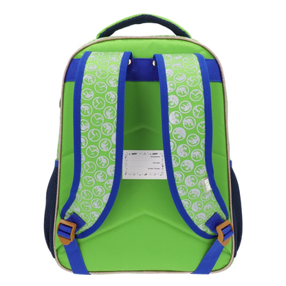 Mochila Jurassic World Infantil Verde