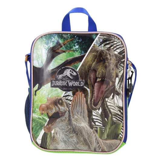 Lonchera Jurassic World Infantil Verde