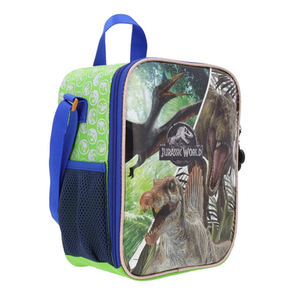 Lonchera Jurassic World Infantil Verde