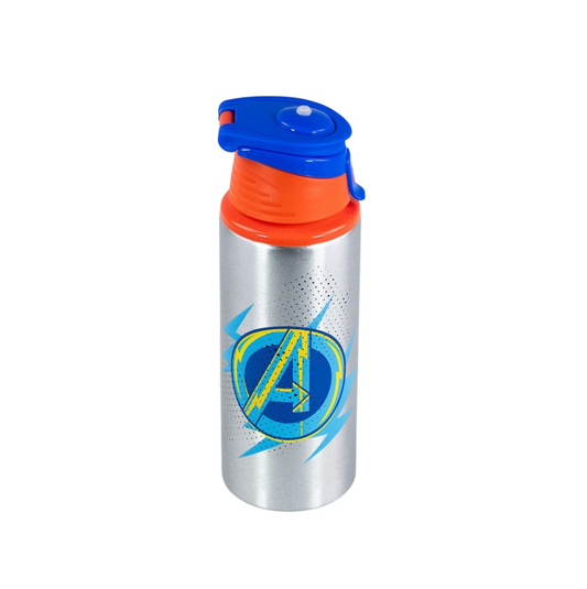 Botella Metalica 500ml Vibra Avengers