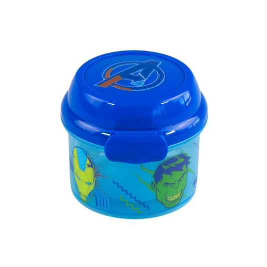 Porta Snack 280ml Avengers Vibra