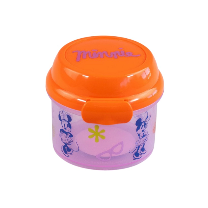 Porta Snack 280ml Minnie Vibra