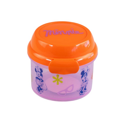Porta Snack 280ml Minnie Vibra