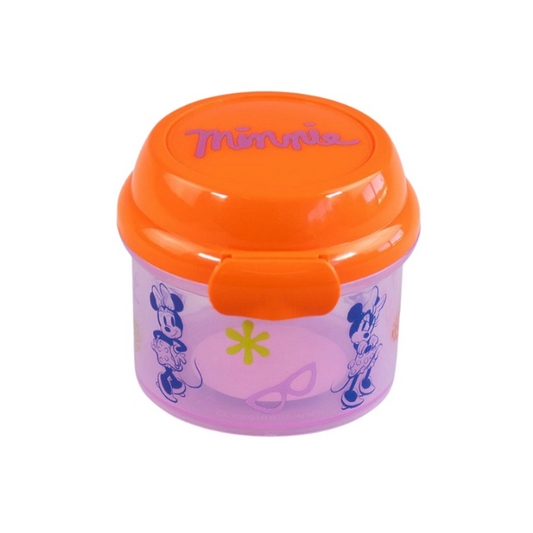 Porta Snack 280ml Minnie Vibra