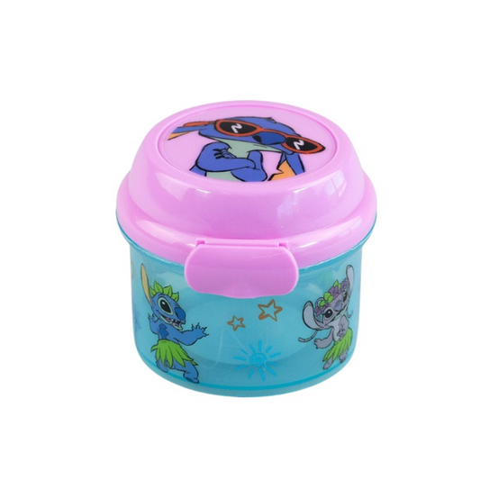 Porta Snack 280ml Stitch Vibra