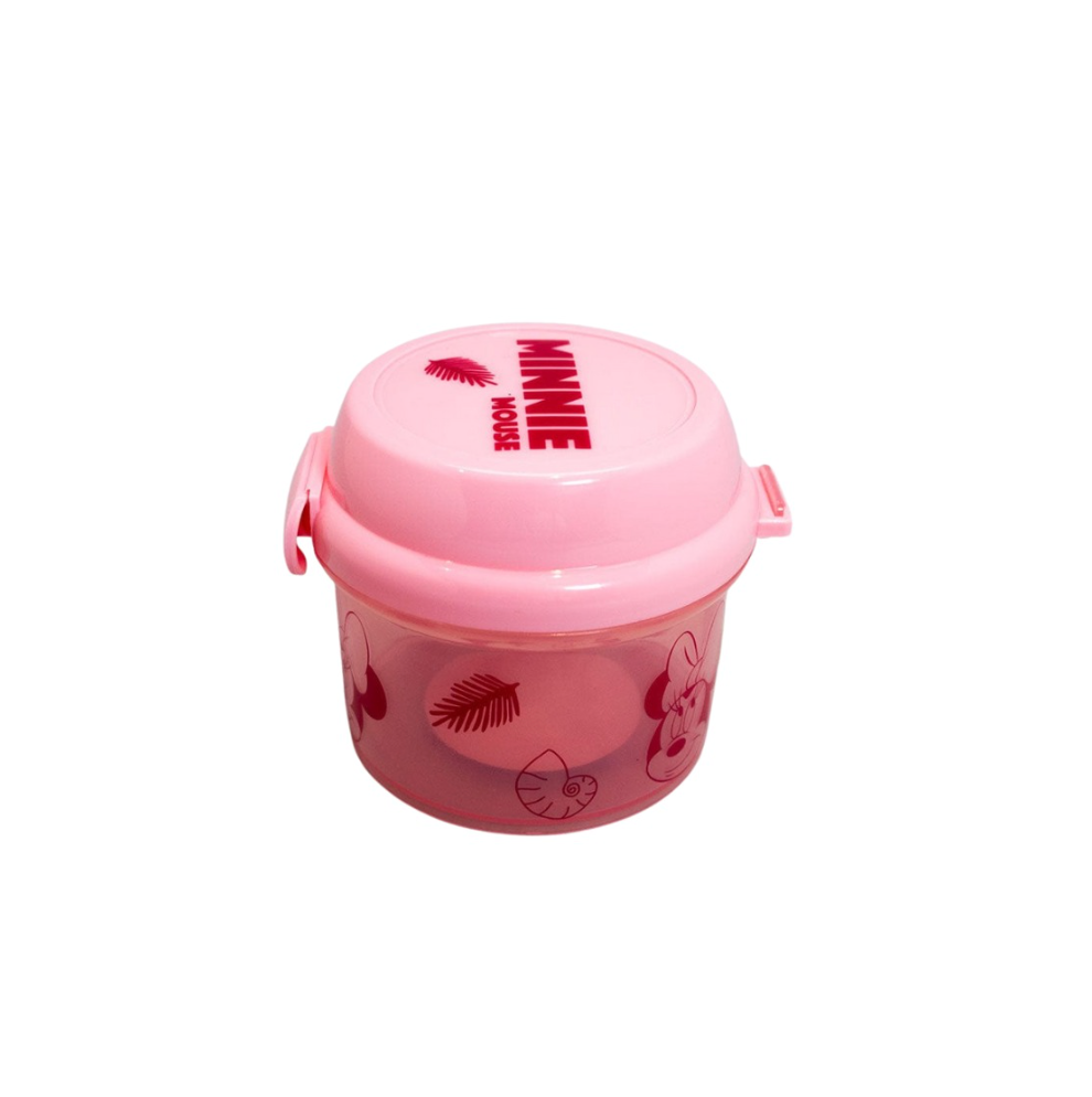 Porta Snack Summer Disney Minnie