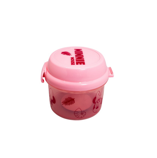Porta Snack Summer Disney Minnie