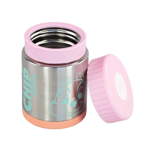 Termo Comida 600ml Summer Disney Chip y Dale