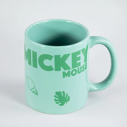 Set 2 Tazones Duo 330ml Summer Disney Minnie Mickey