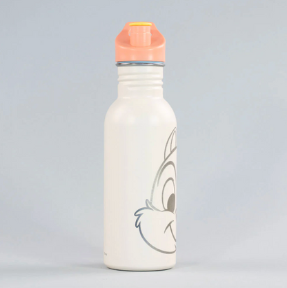x Mayor Botella Metalica Chip y Dale 600ml Summer Disney