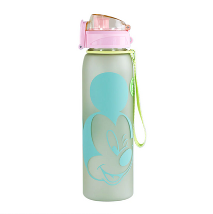 x Mayor Botella Medidas 1lt Summer Disney