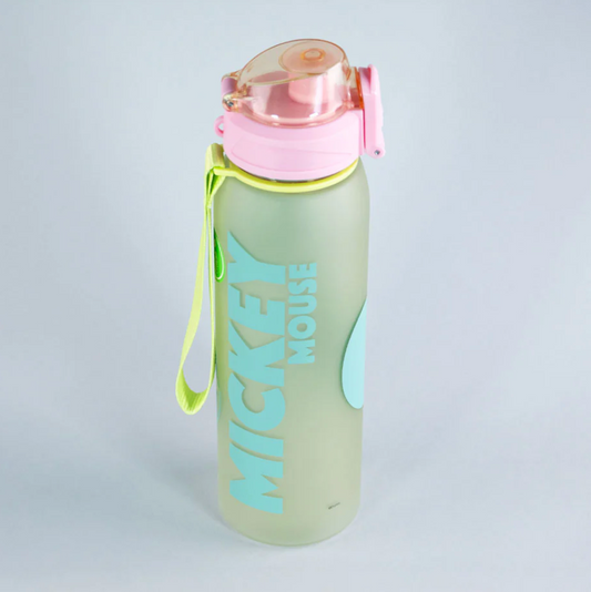 Botella Medidas 1lt Summer Mickey Disney
