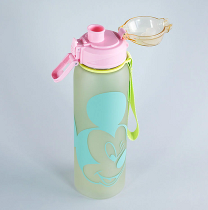 x Mayor Botella Medidas 1lt Summer Disney