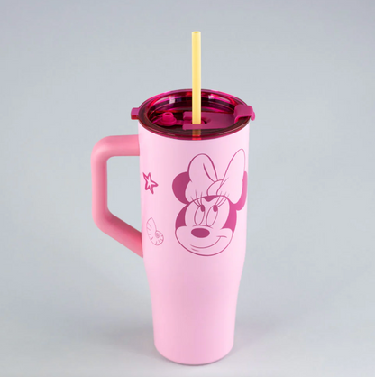 Mug Termico Minnie Mouse 40oz Summer Disney 1180ml
