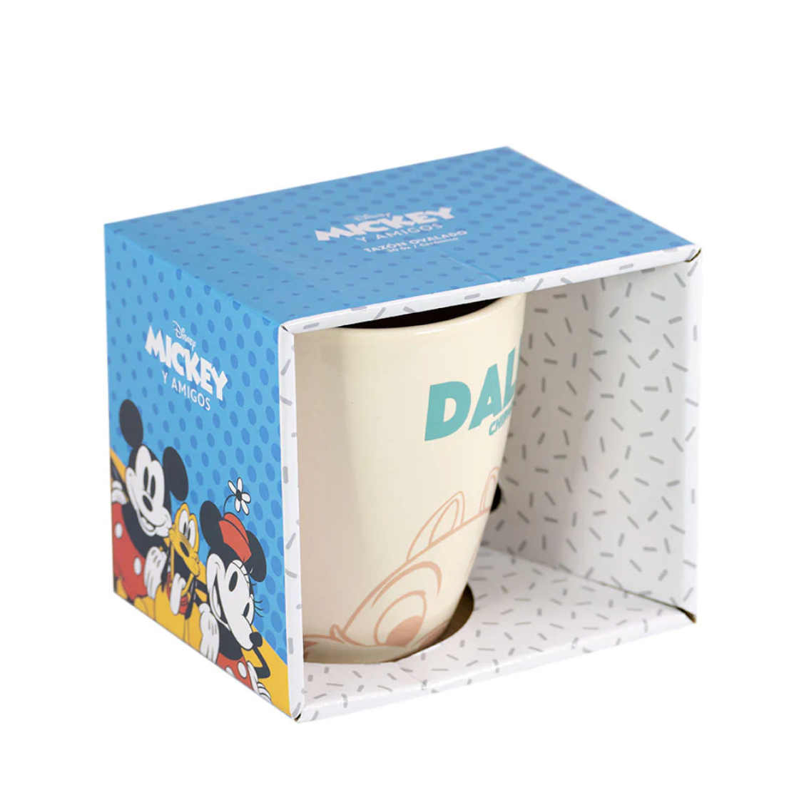 x Mayor Tazon Chip y Dale Ovalado 30oz Caja Summer Disney