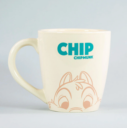 Tazon Chip y Dale Ovalado 30oz Caja Summer Disney