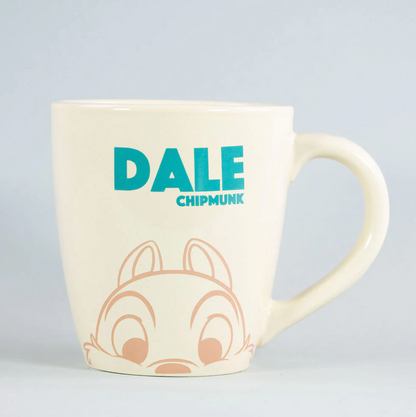 x Mayor Tazon Chip y Dale Ovalado 30oz Caja Summer Disney
