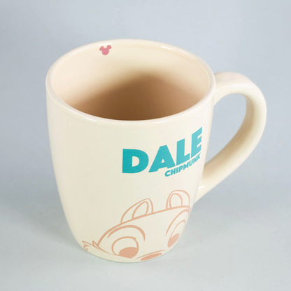 Tazon Chip y Dale Ovalado 30oz Caja Summer Disney