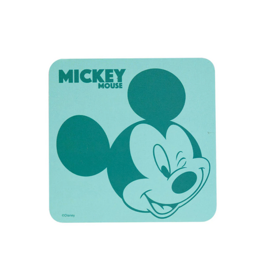 Set 4 Posavaso Summer Disney Mickey Minnie Daisy Donald