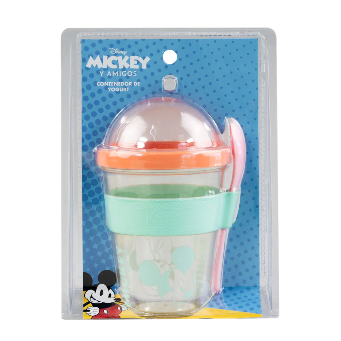 Vaso Yoghurt Summer Disney Mickey Minnie