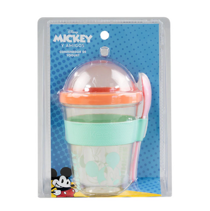Embalaje Vaso Yoghurt Summer Disney
