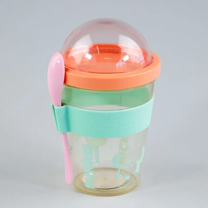 Embalaje Vaso Yoghurt Summer Disney