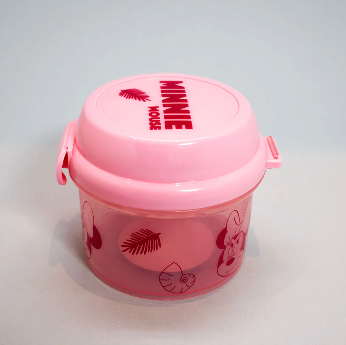 Porta Snack Summer Disney Minnie
