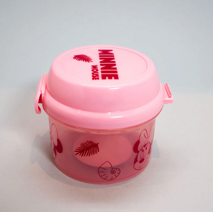 Porta Snack Summer Disney Minnie
