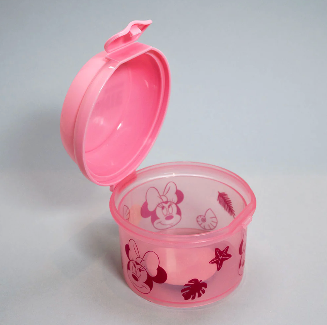 Porta Snack Summer Disney Minnie