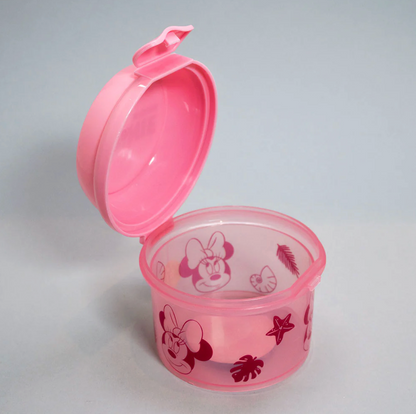 Porta Snack Summer Disney Minnie