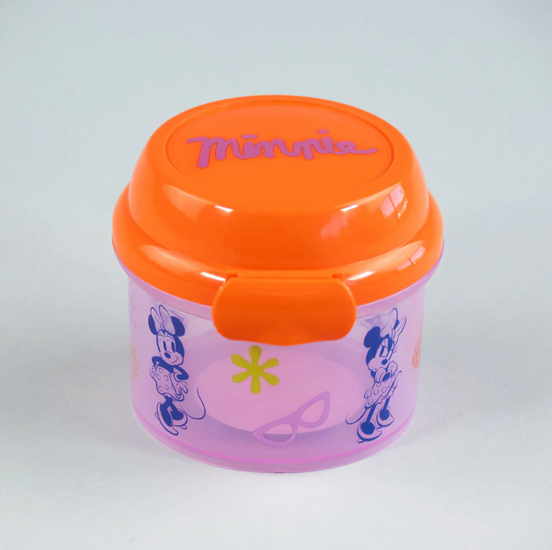 Porta Snack 280ml Minnie Vibra