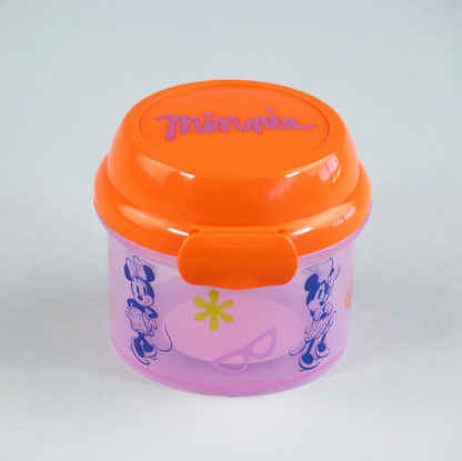 x Mayor Porta Snack 280ml Minnie Vibra