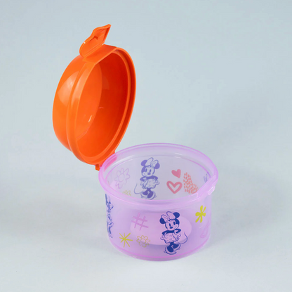 Porta Snack 280ml Minnie Vibra