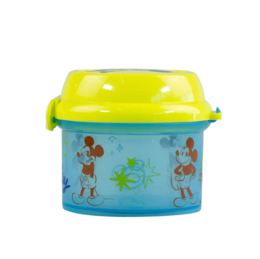 Porta Snack 280ml Mickey Vibra