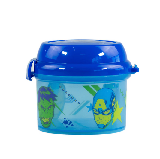 Porta Snack 280ml Avengers Vibra
