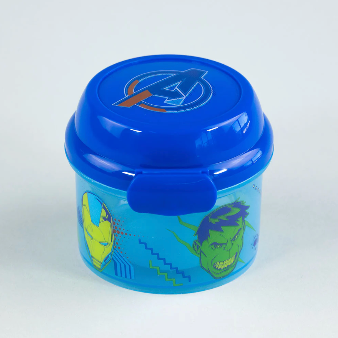 Porta Snack 280ml Avengers Vibra