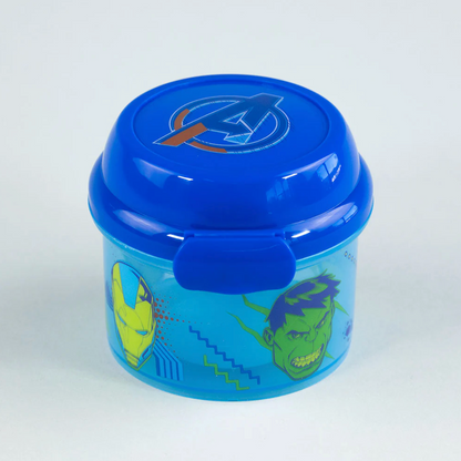 Porta Snack 280ml Avengers Vibra