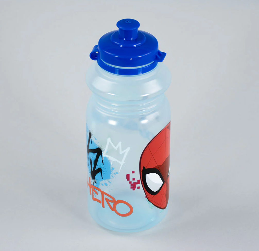 x Mayor Botella Basica Spiderman Vibra