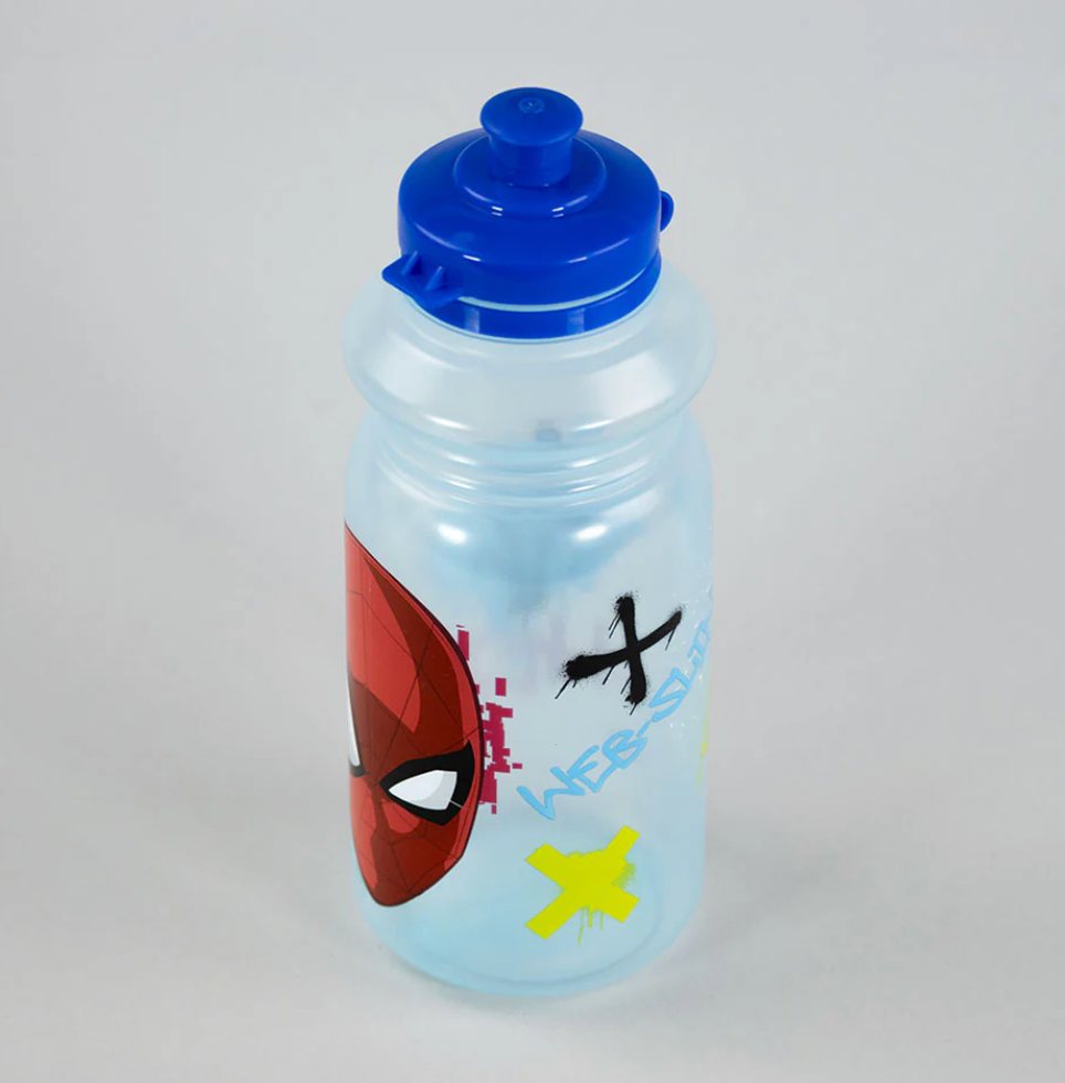 x Mayor Botella Basica Spiderman Vibra