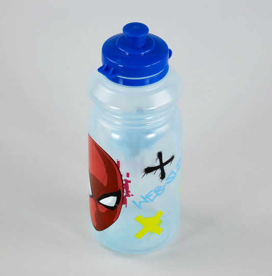 x Mayor Botella Basica Spiderman Vibra