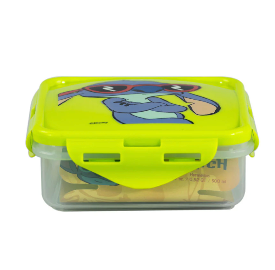 Hermetico 500ml Stitch Vibra