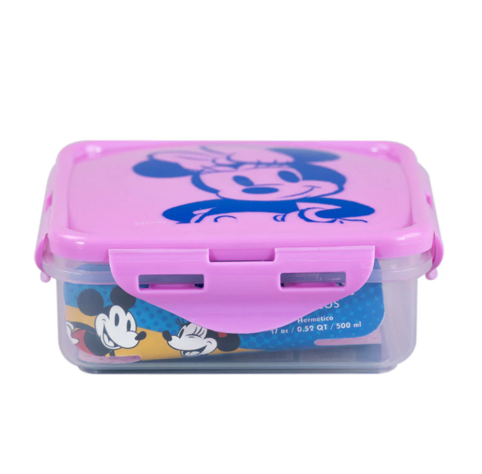 Hermetico 500ml Minnie Vibra