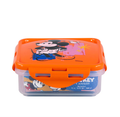 Hermetico 500ml Mickey Vibra