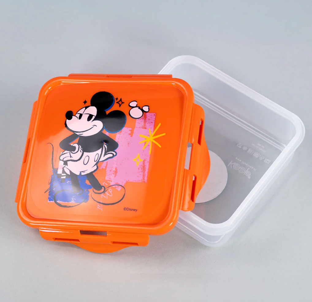Hermetico 500ml Mickey Vibra