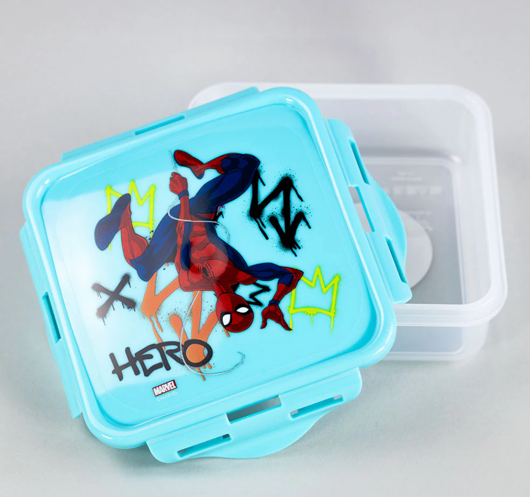 Hermetico 500ml Spiderman Vibra
