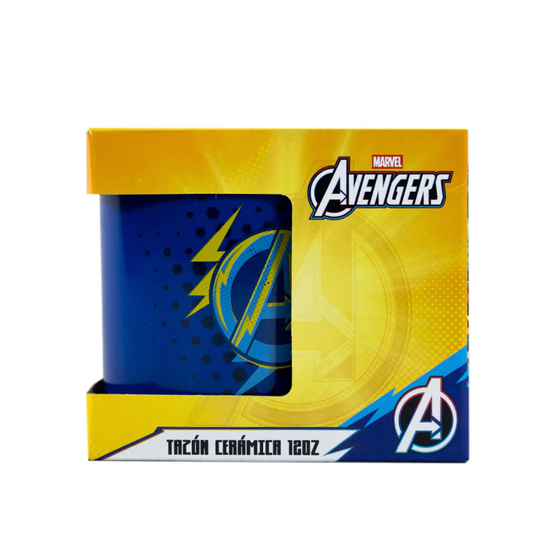 Tazon Clasico 12oz Avengers Vibra