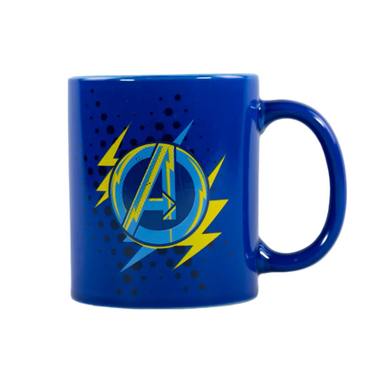 Tazon Clasico 12oz Avengers Vibra