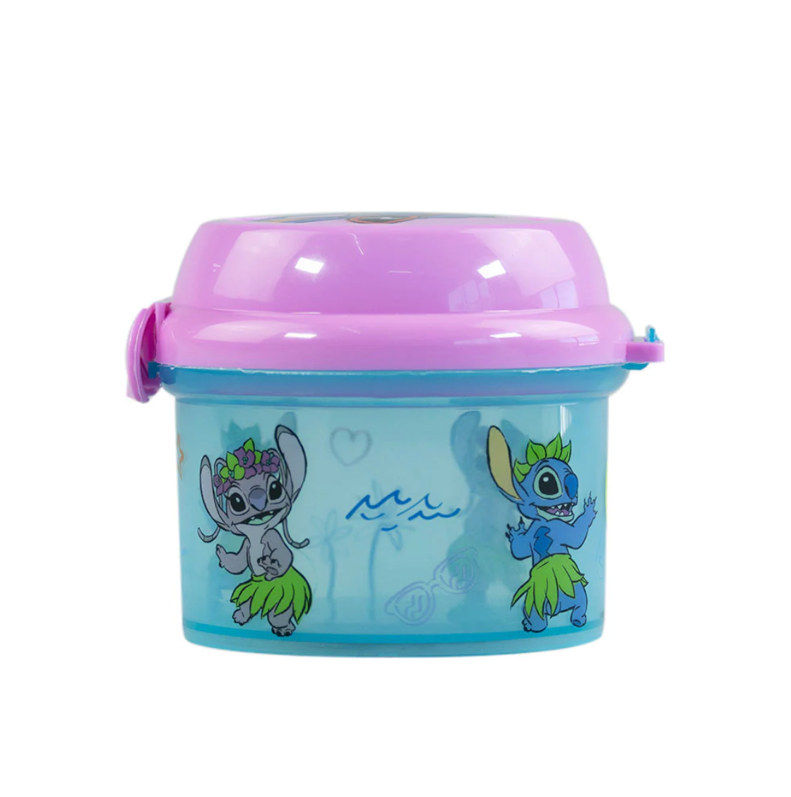 Porta Snack 280ml Stitch Vibra