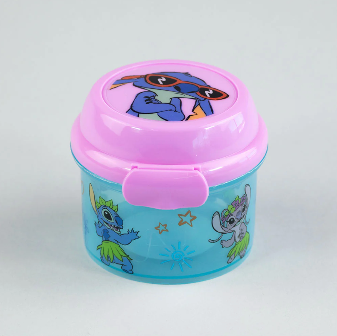 Porta Snack 280ml Stitch Vibra