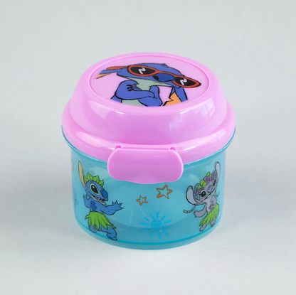 Porta Snack 280ml Stitch Vibra